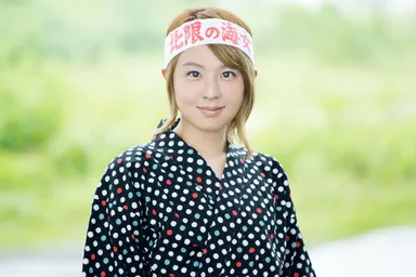 先輩海女の藤織 ジュンさん