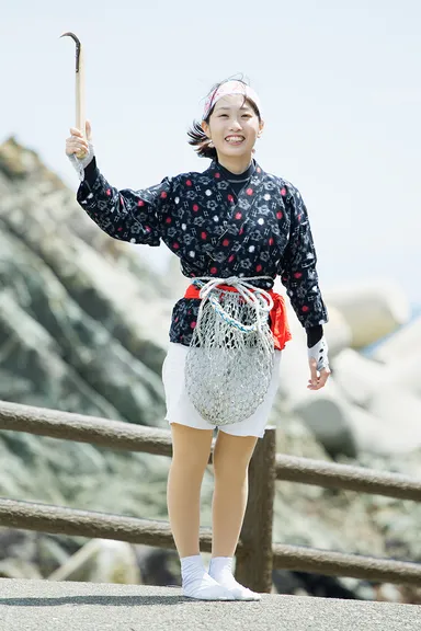 北限の海女のコスチューム