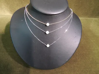 アコヤスルーネックレス