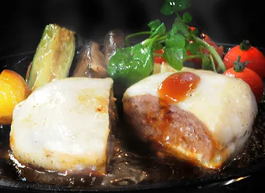 白いハンバーグ『美白美人』