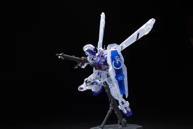 RE 1/100 ガンダム試作４号機 ガーベラ クリアカラーVer.