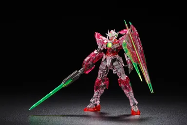 RG 1/144 ダブルオークアンタ トランザムクリアVer.