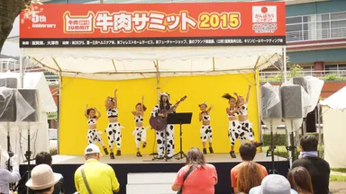 2015年のステージ