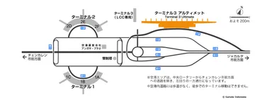 新ターミナル地図