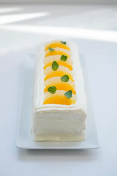 オレンジ＆グレープフルーツのケーキイッチ