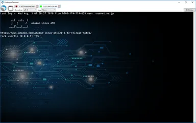 洗練されたUIのSSHクライアント