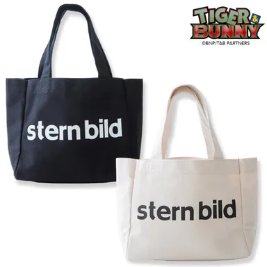 TIGER ＆ BUNNY×kitson　コラボトートバッグ　『stern bild』