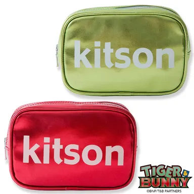 TIGER ＆ BUNNY×kitson　『ポーチ』