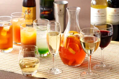 フリードリンクイメージ