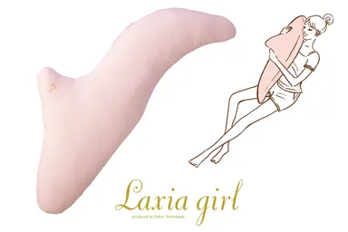 岩下の新生姜推奨『Laxia girl』抱きまくらS