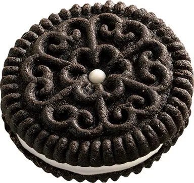 ニコット　バニラクリームサンドビスケット　生地(1)