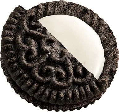 ニコット　バニラクリームサンドビスケット　生地(2)