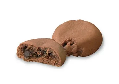 やわらかくっきー ココア生地