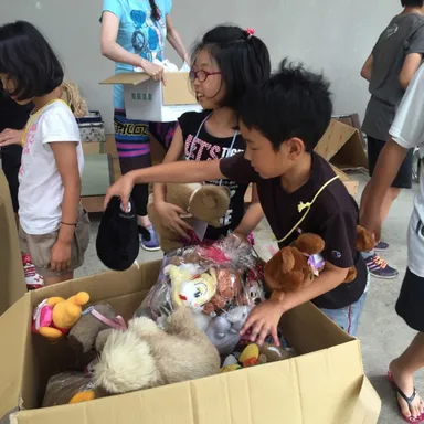 熊本被災地へ寄贈