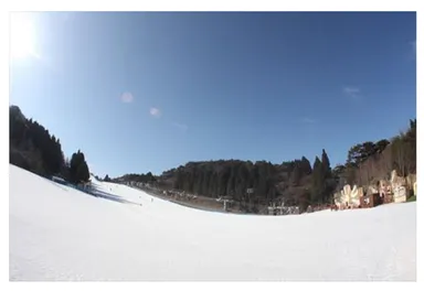 メインゲレンデの様子