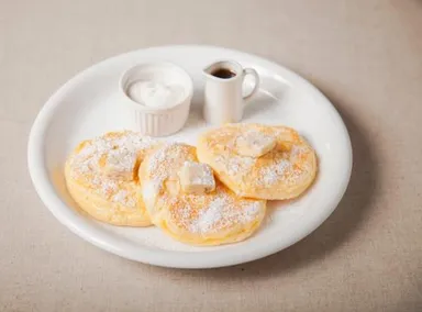 VERY FANCYのパンケーキ