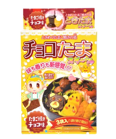 『チョコたま』パッケージ
