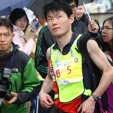 インターナショナルチーム一区　井上真悟選手