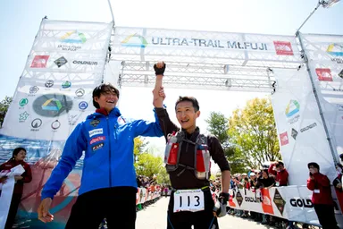 ジャパンチーム最終走者　原良和選手