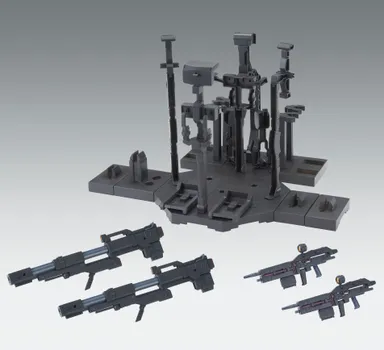 MG 1/100 ウエポン＆アーマーハンガー FOR フルアーマー・ガンダム Ver.Ka(GUNDAM THUNDERBOLT版)