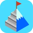 階段山のぼりアプリ アイコン