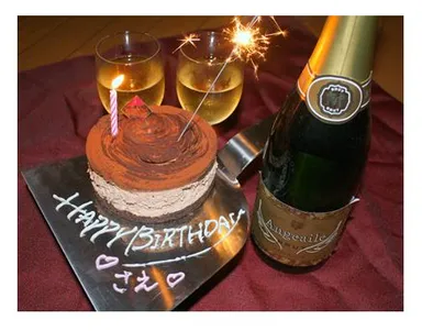 お誕生日プラン イメージ