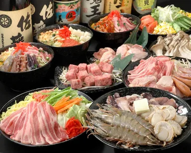 宴会メニュー例