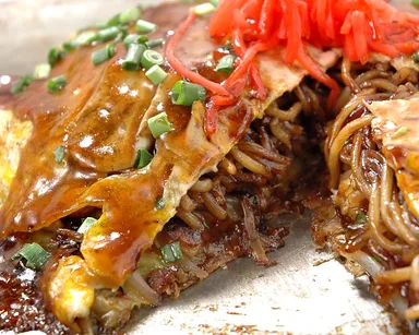 広島風お好み焼