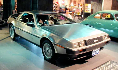 デロリアン DMC-12 