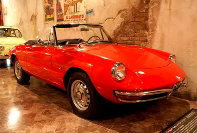 アルファロメオ1600 スパイダー・デュエット