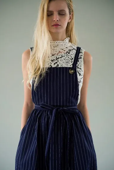 エプロン　Black