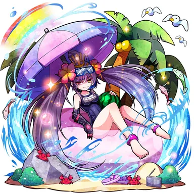 期間限定水着ガチャ祭り：タナトス