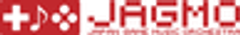 JAGMO(JApan Game Music Orchestra)のロゴ