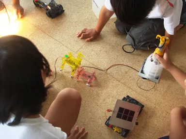 オリジナルキットを使った実験