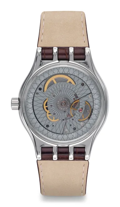 レザーストラップモデル裏面