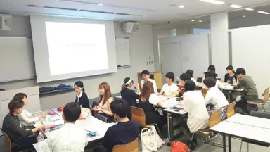 今回のプロジェクトに参加する明治大学の学生