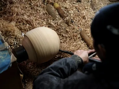ものづくり・木地師
