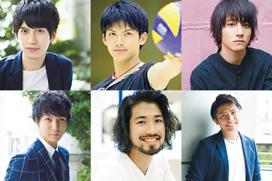 andGIRL 9月号　キラ☆メン