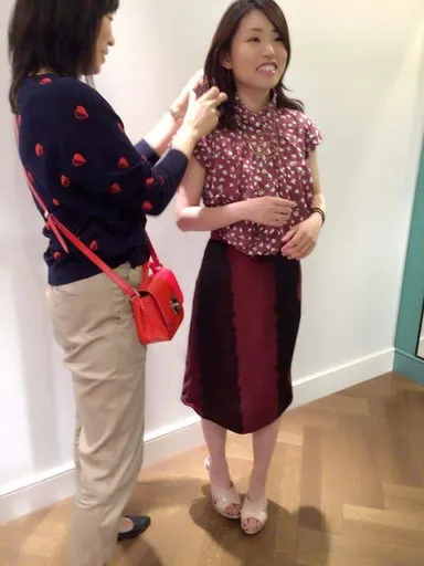 服装アドバイス