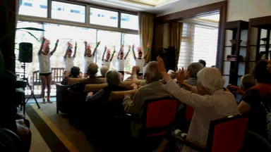 やどぶたと一緒に体操1