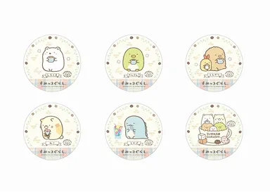 喫茶すみっコ_特典コースター