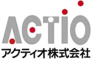 アクティオ株式会社　ロゴ画像