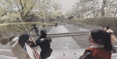 VR360°動画『姫と逃げろ！』