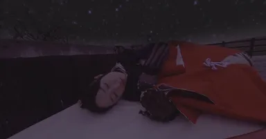 姫と一緒に寝ていると…