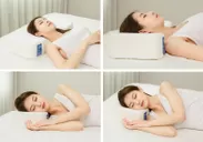 カヌダ ブルーラベル アレグロ枕の使用例(1)