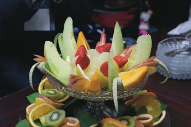 珈琲館東山　フルーツ盛