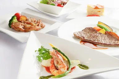 コース料理イメージ