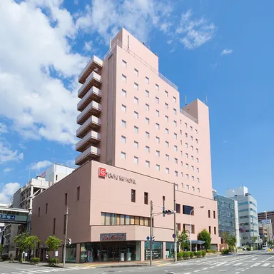 松本東急ＲＥＩホテル　外観