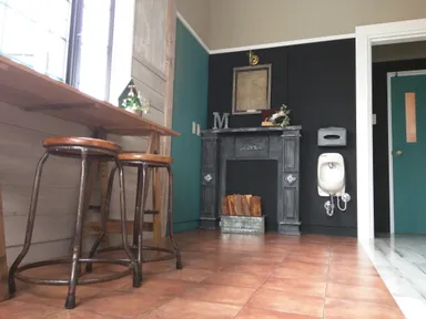 園内(こだわりの保護者面接スペース)