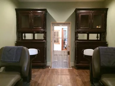 シャンプーブース